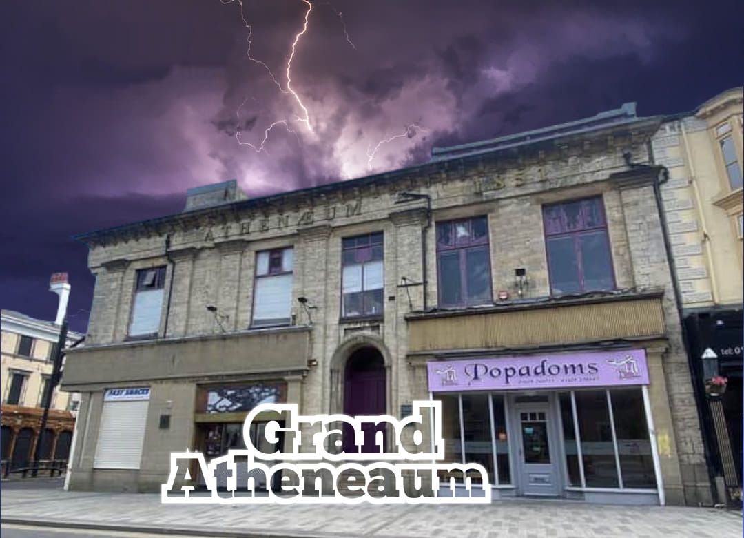 GHOST HUNT \u25c7 Grand Atheneaum Saturday 23rd November 9-1am