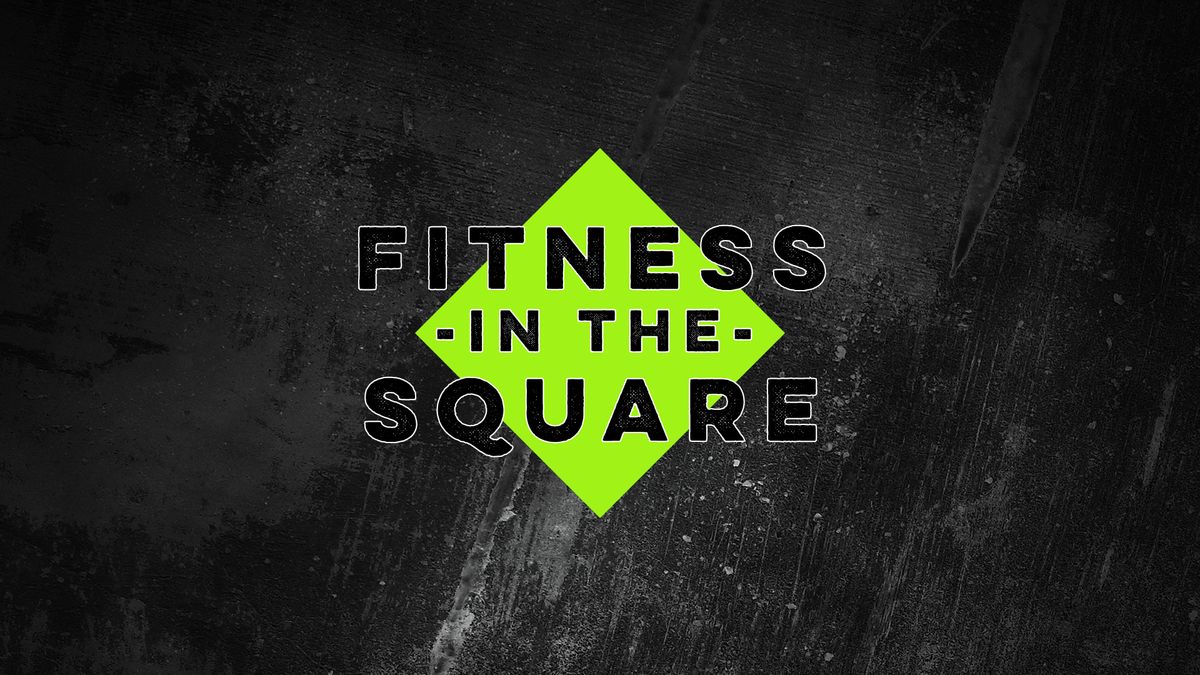 Fitness in the Square - Pilates
