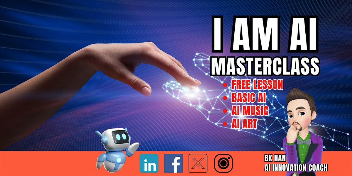 I am Ai Bootcamp #16 | Learn Music, Art and Social Media