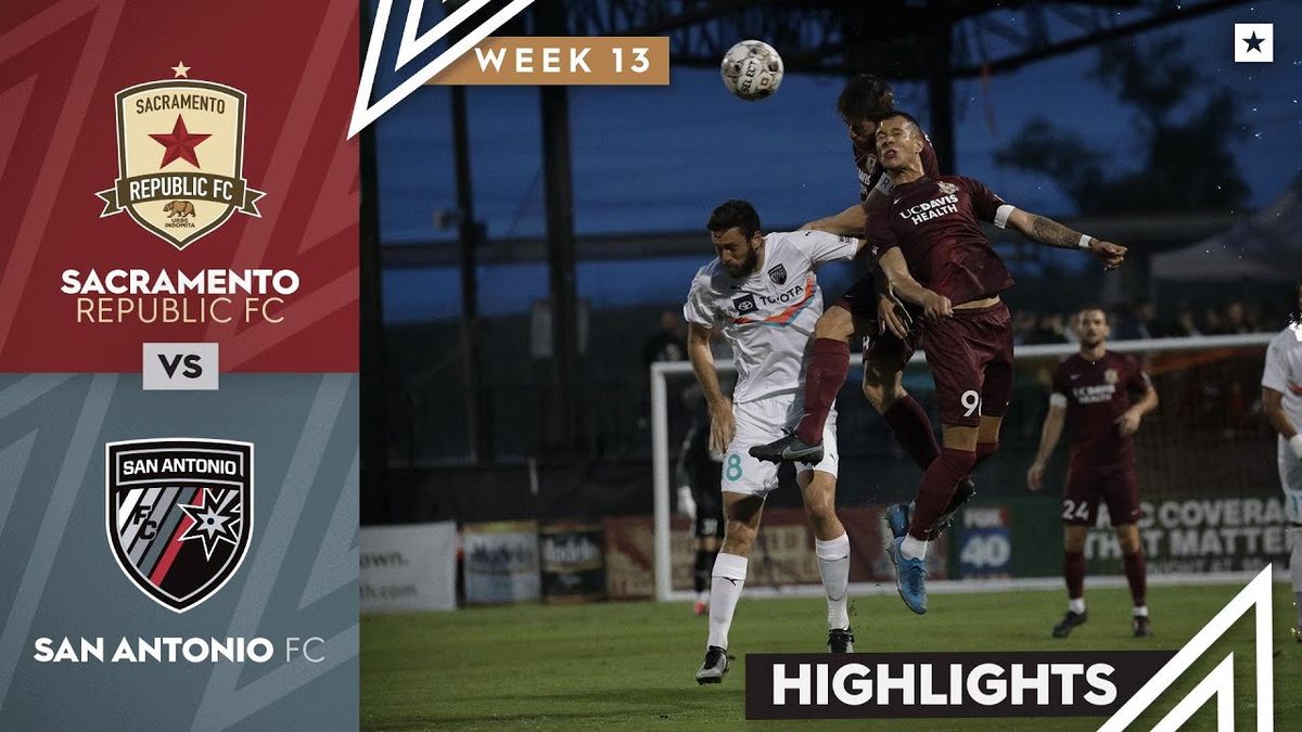 Sacramento Republic FC at San Antonio FC