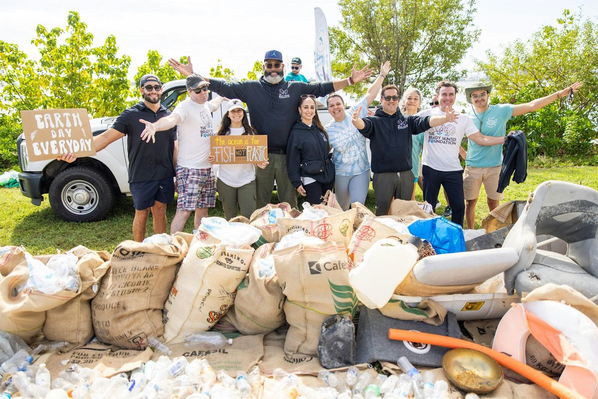 Volunteer with us at Land and Sea Beach Clean-Up