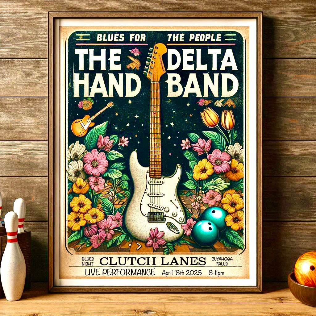 The Delta Hand Band Live @ Clutch Lanes