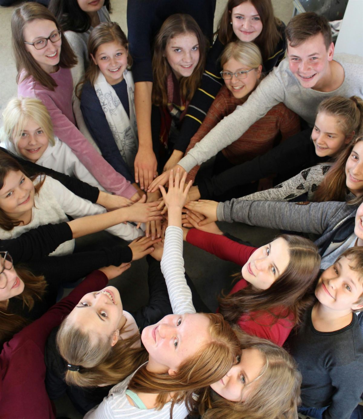 Infotag f\u00fcr Kinder am Frauenlob-Gymnasium