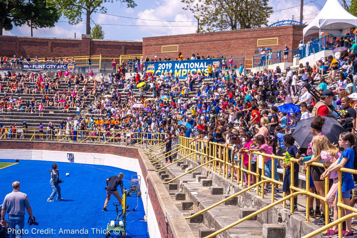 Flint City Bucks 6th Annual School Day Game