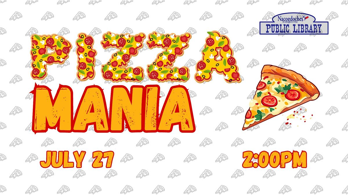 Pizza Mania for Teens