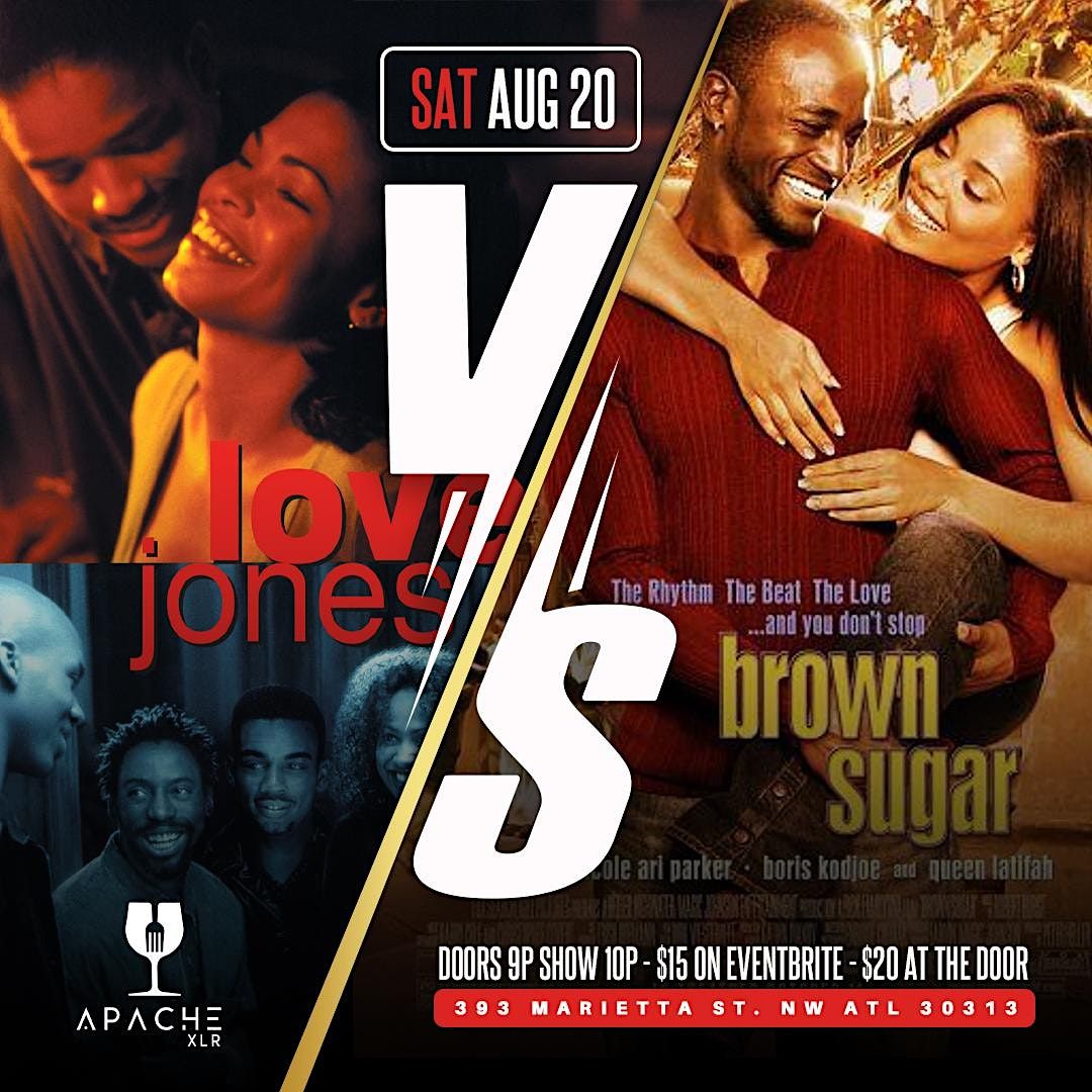 Love Jones vs. Brown Sugar Live Music & Poetry cover Concert! Who will win?