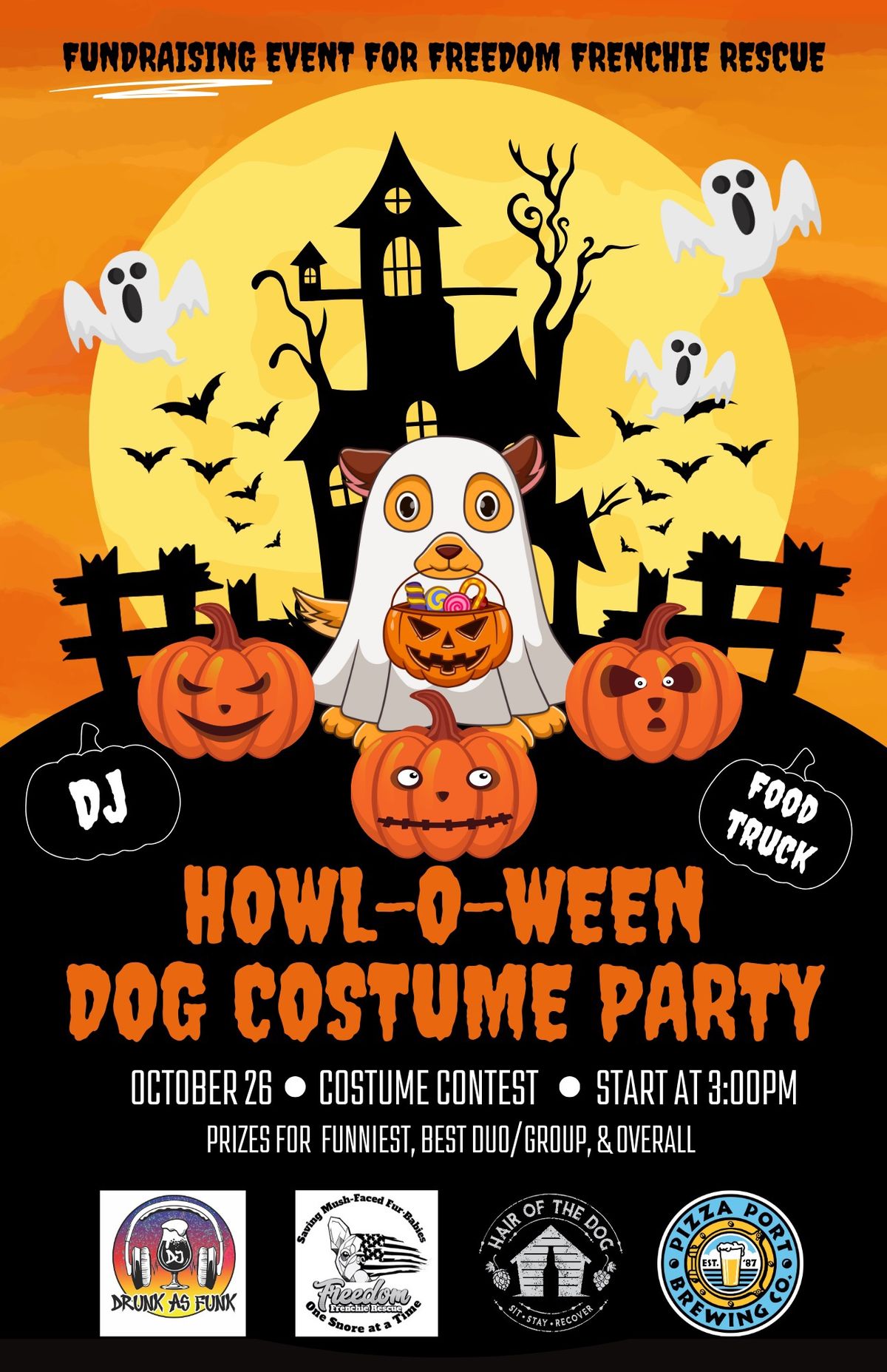 HOWLoween Dog Costume Party