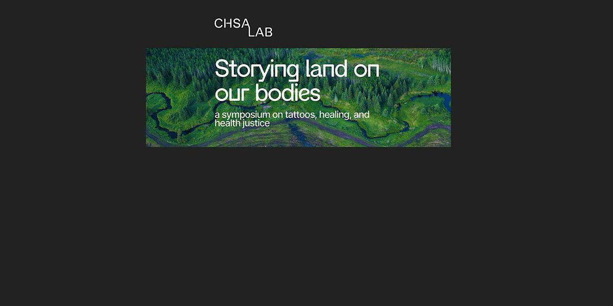 Storying land on our bodies
