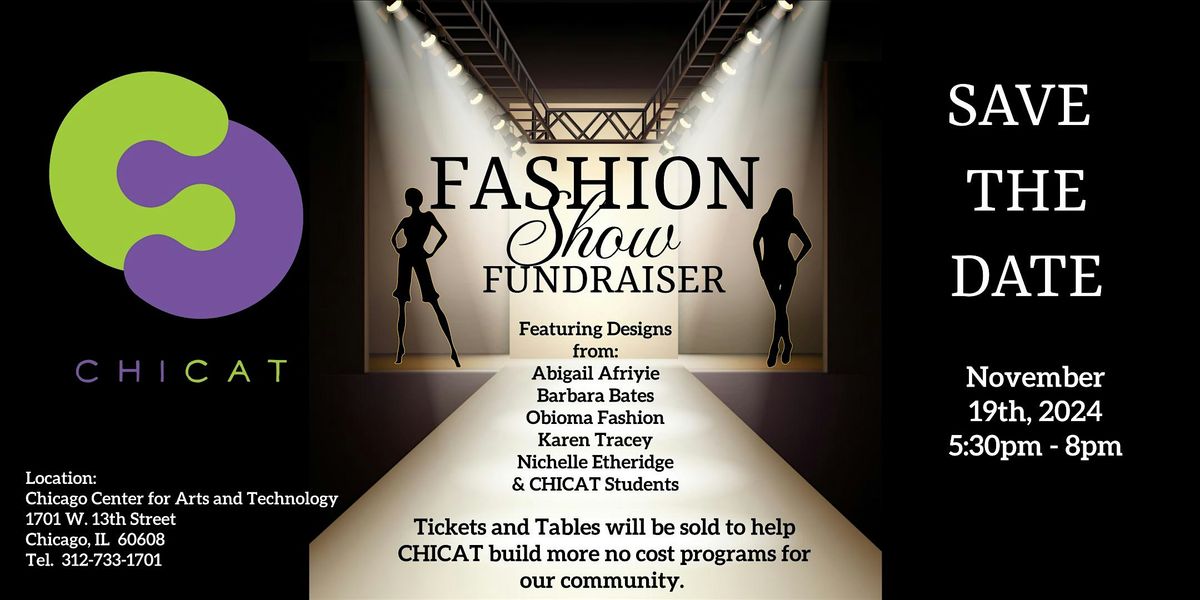 Fashion Show Fundraiser at CHICAT