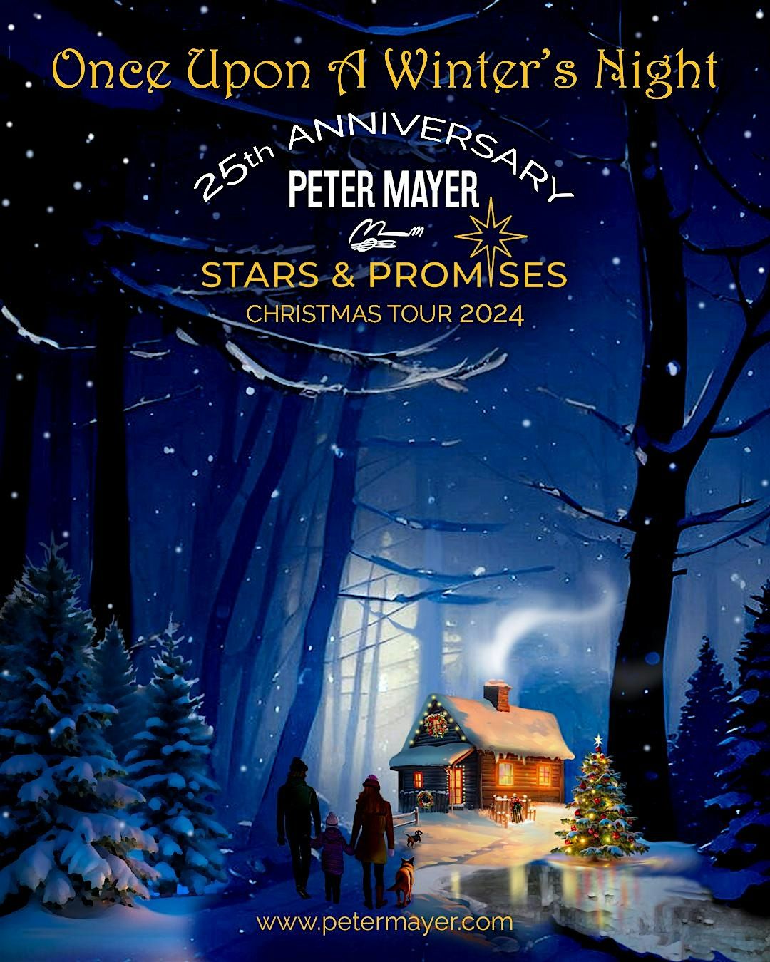 2024 Peter Mayer  Benefit Concert & Nonprofit Showcase