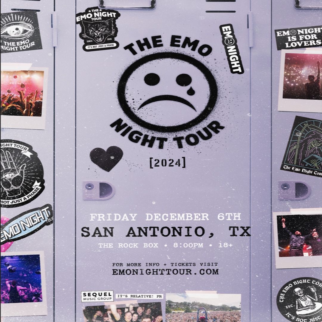 The Emo Night Tour at The Rock Box 