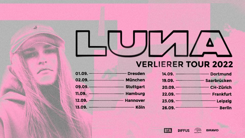 LUNA \u2022 Verlierer Tour 2022 \u2022 Hamburg \u2022 Mojo Club