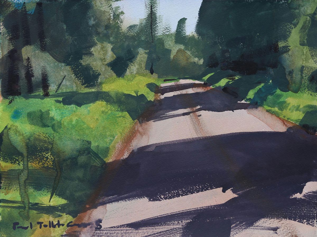 One Trick to Paint Better Watercolours: Paul Talbot-Greaves RI