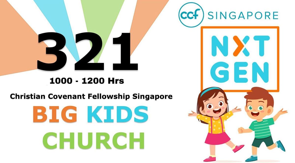 CCF SG NxtGen (BKG) Sunday Service - 26 Sept