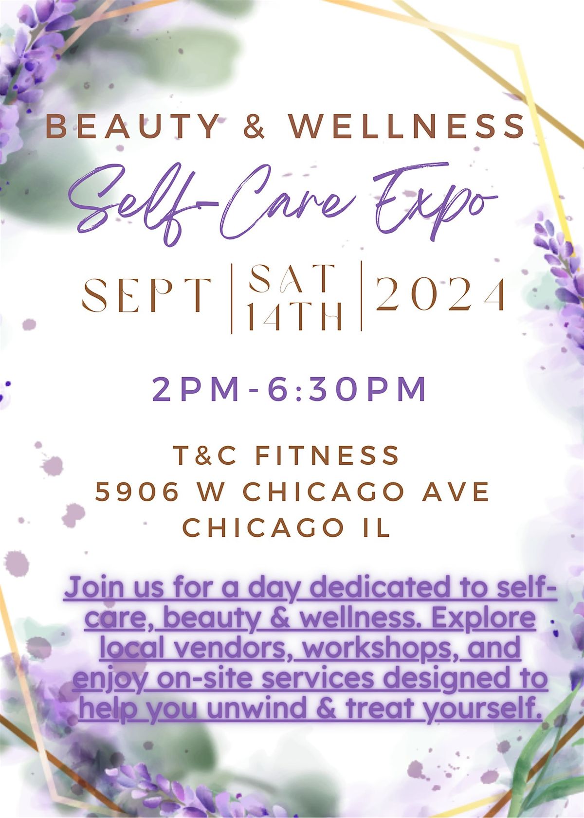 Beauty & Wellness Self-Care Expo