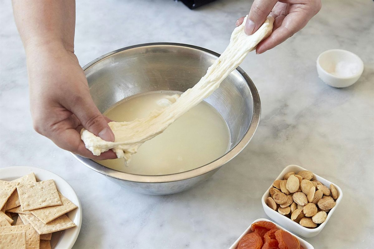 Mozzarella & Burrata Making: Holiday Season Double Feature!