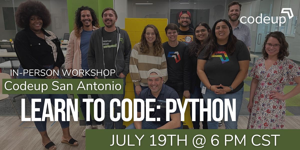 Codeup | Learn to Code: Python (In-Person)