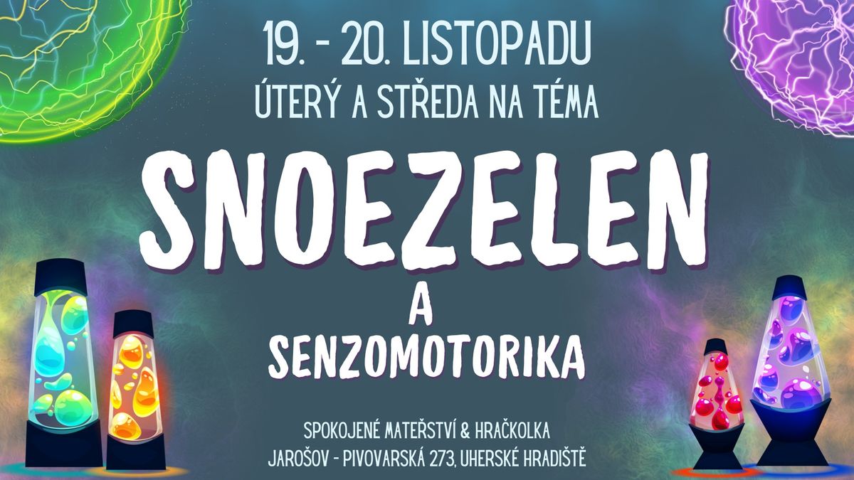 Snoezelen a senzomotorika