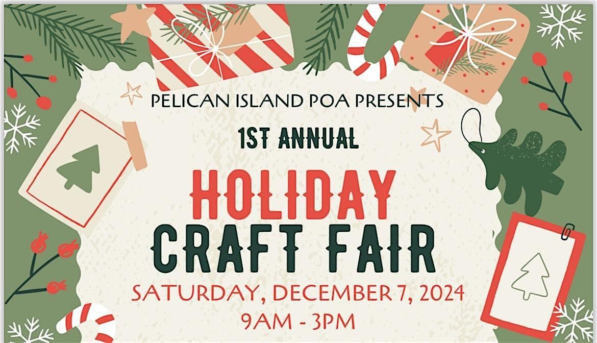 Pelican Island Holiday Craft Fair