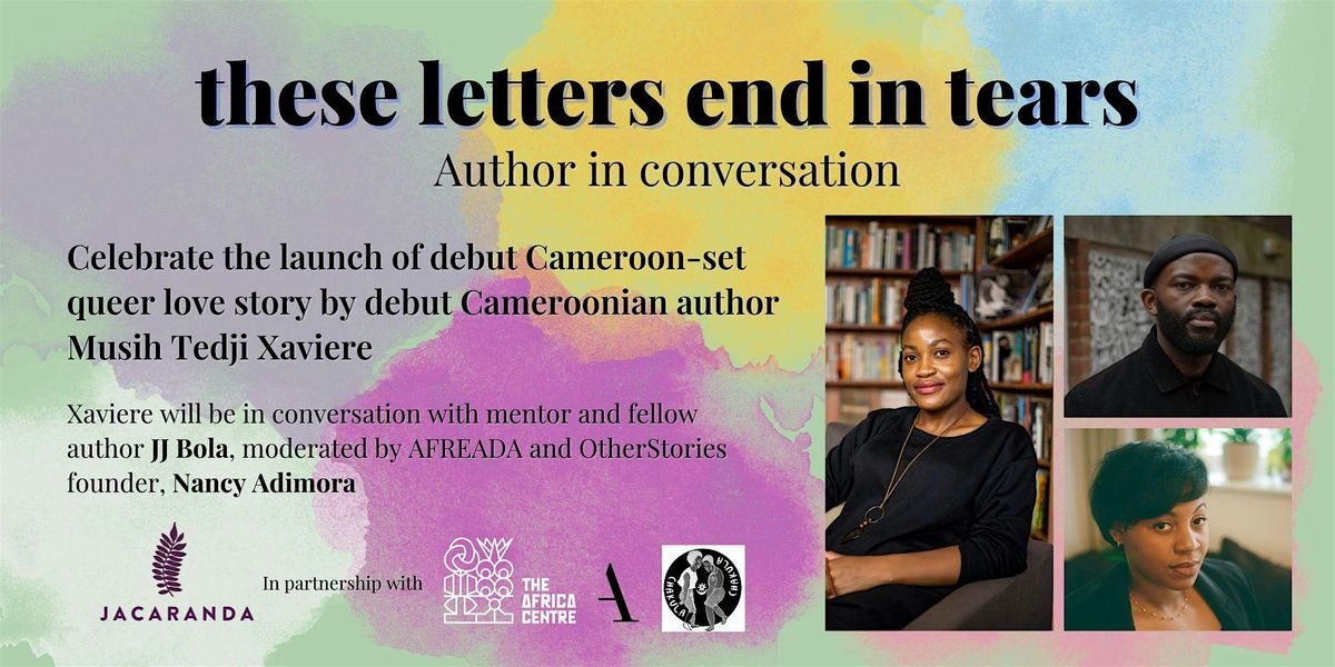 These Letters End in Tears Book Launch