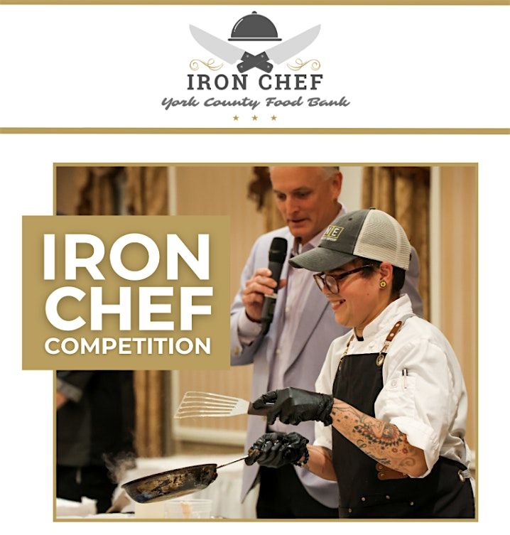 Iron Chef Competition - York County Food Bank 2024