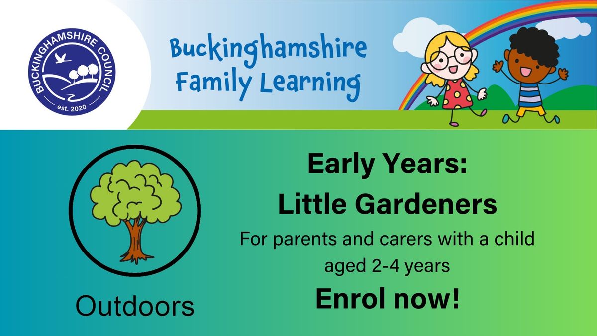 Early Years: Little Gardeners Workshop