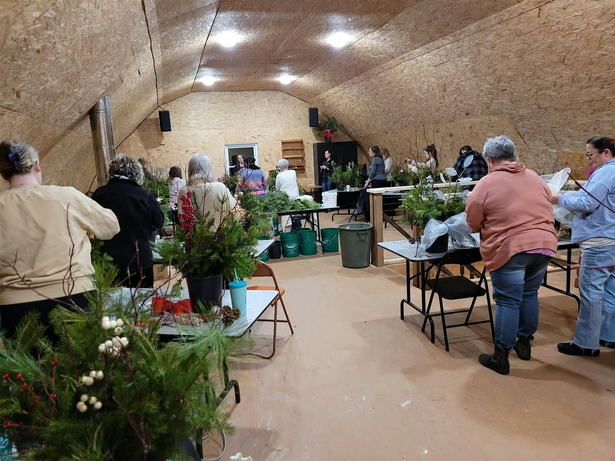 Christmas Planter Workshop