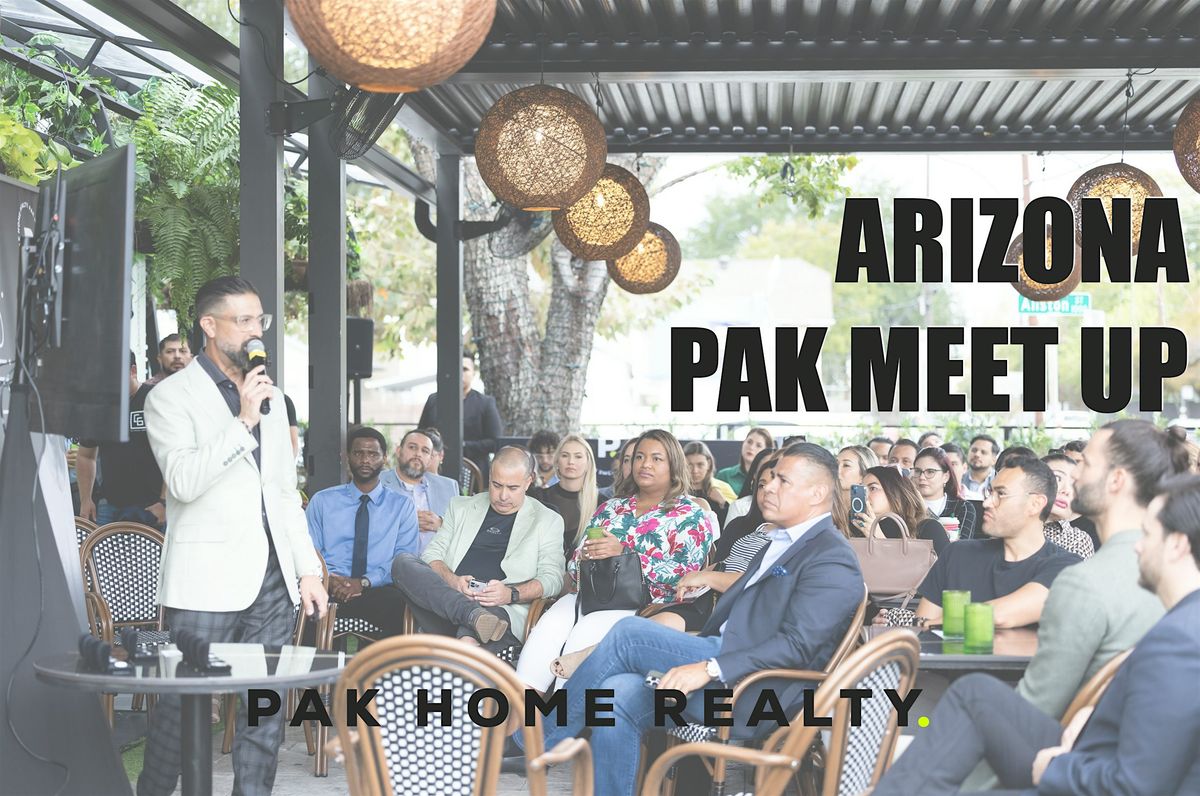 PAK Meet Up | Arizona