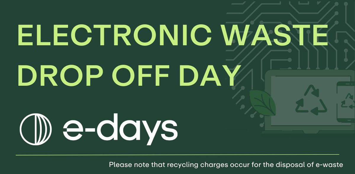 E-Waste Drop Off Day Papakura