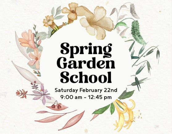 Spring Garden School with Edwards Greenhouse