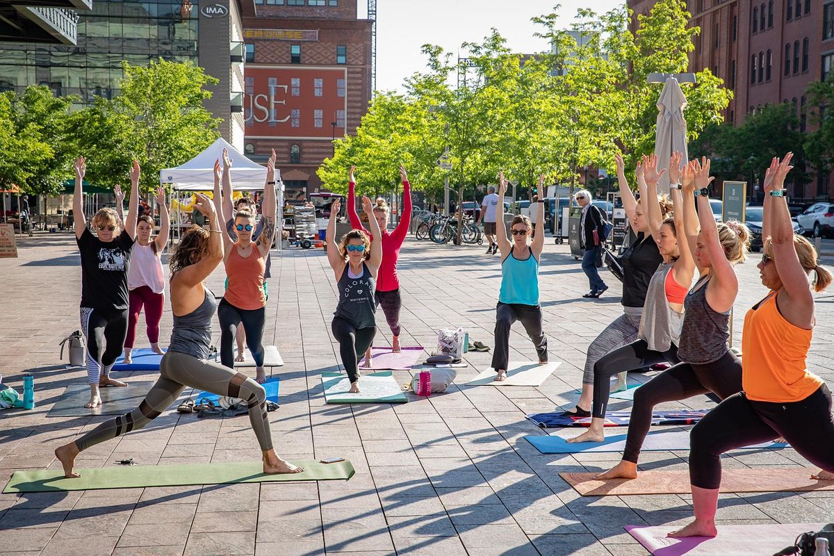 YOGA | Fitness on the Plaza at Union Station