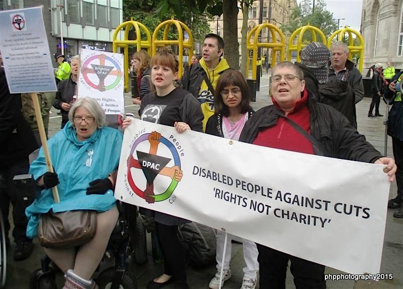 Rage, grief and justice: Disabled people\u2019s resistance to austerity