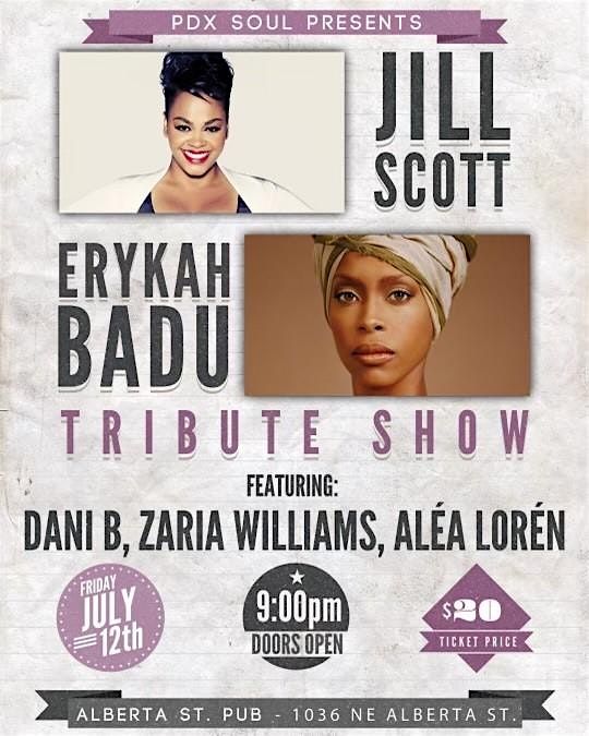 Jill Scott & Erykah Badu Tribute Show