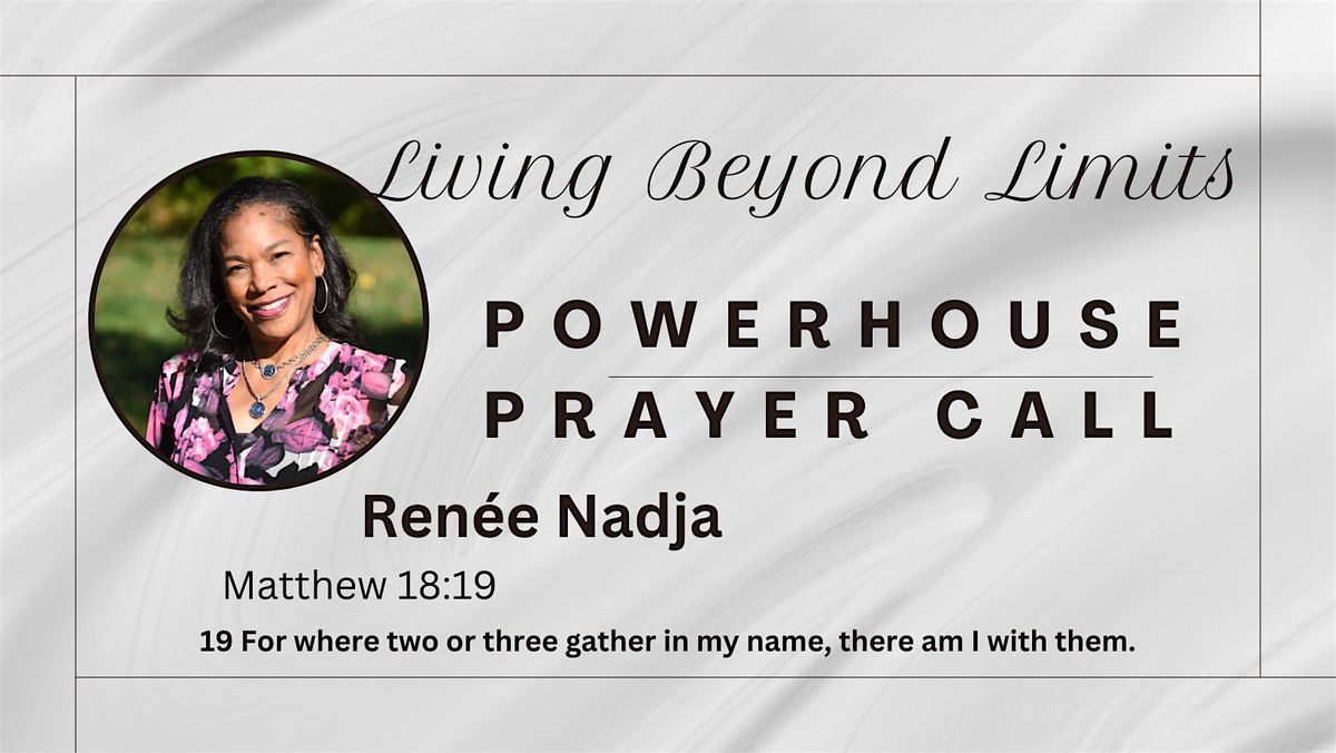 Women's PowerHouse Prayer Call