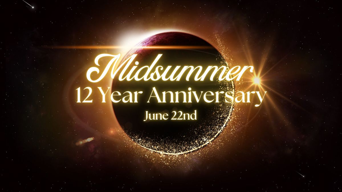 Midsummer Outdoor Fair - Celebrating 12 Years