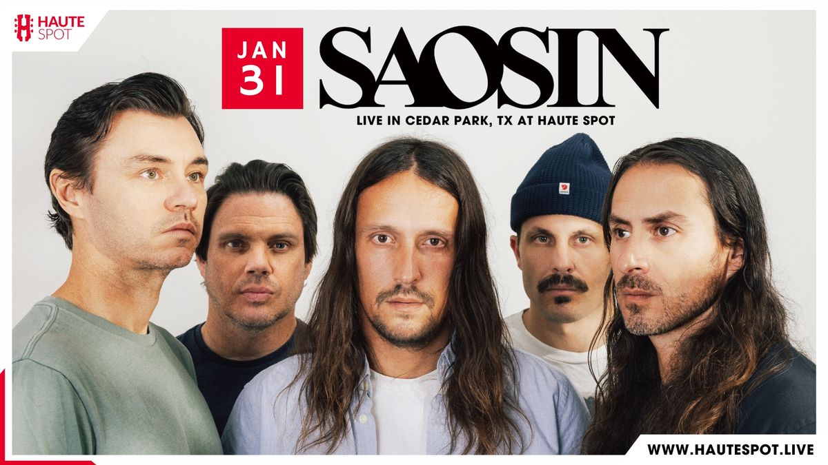 SAOSIN at Haute Spot