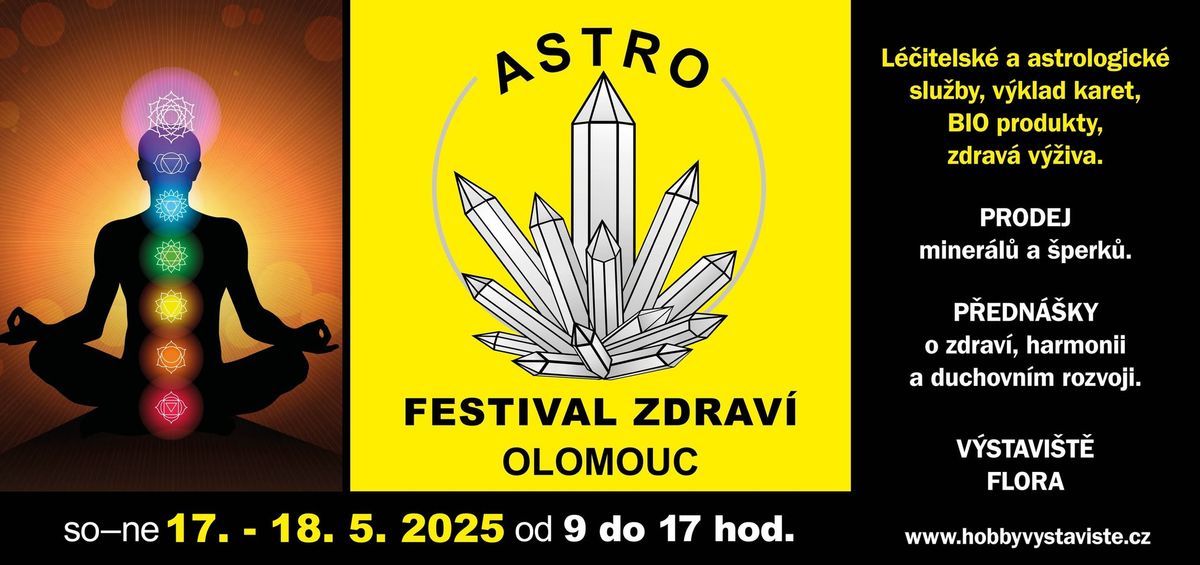 FESTIVAL ZDRAV\u00cd OLOMOUC