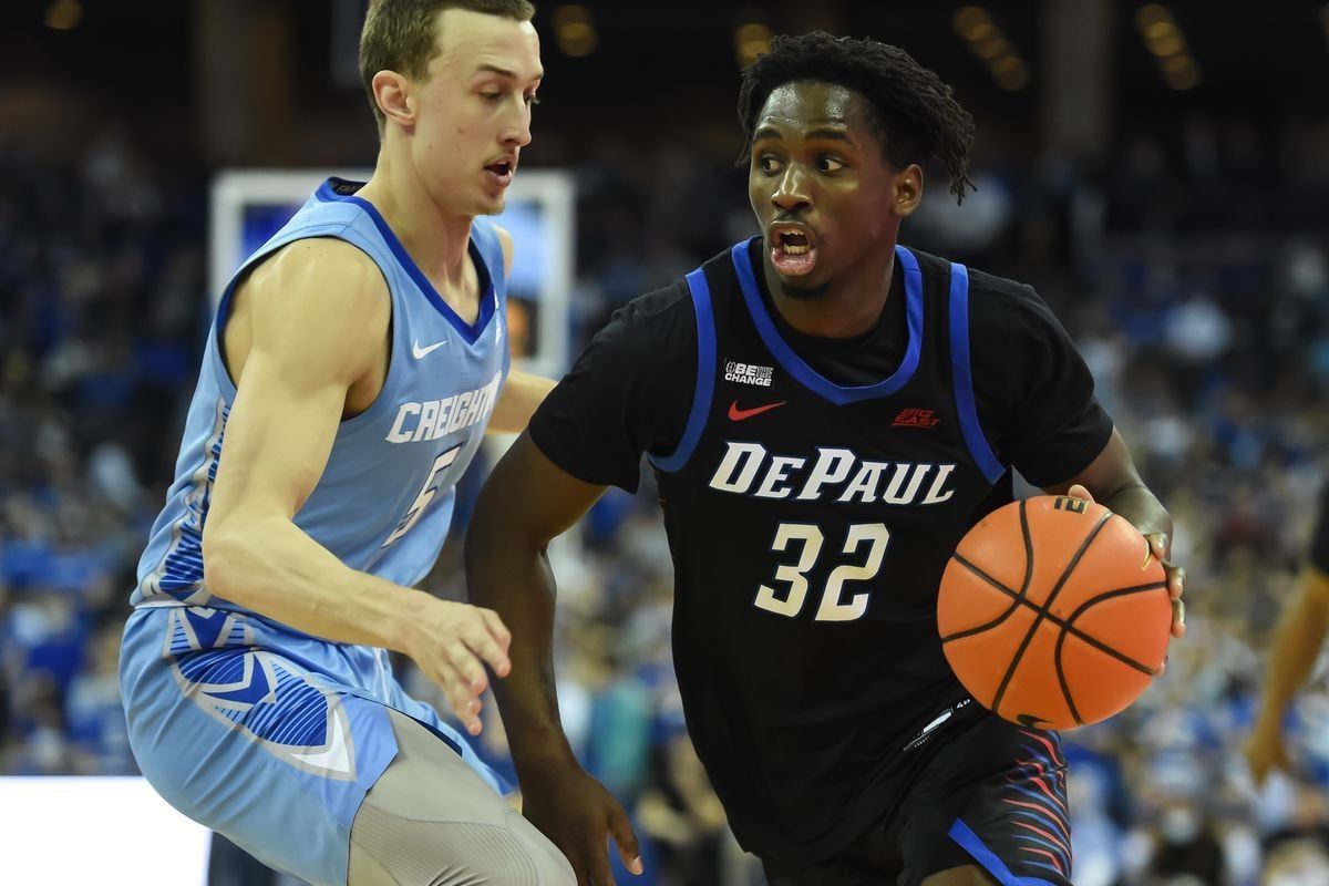 DePaul Blue Demons at UConn Huskies Mens Basketball