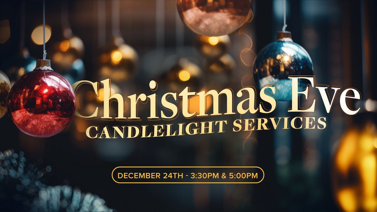 Grace Family Christmas Eve Candlelight Services