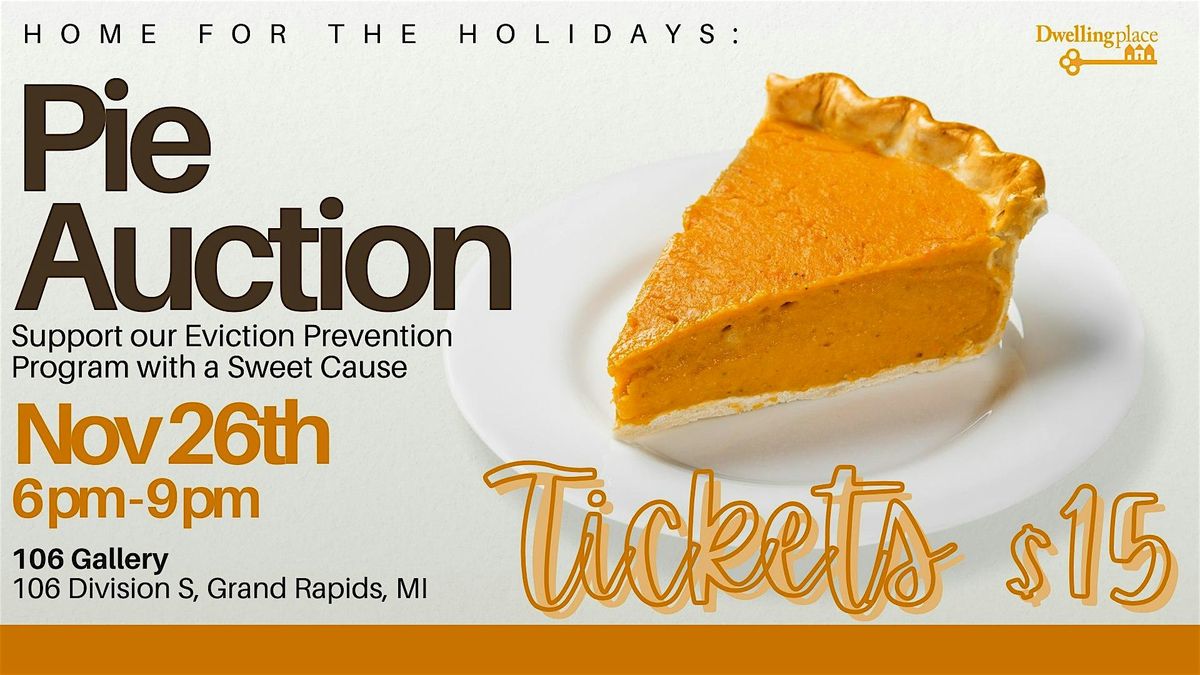 Home for the Holidays: Pie Auction