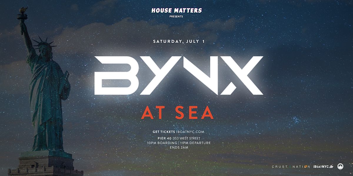BYNX at Sea