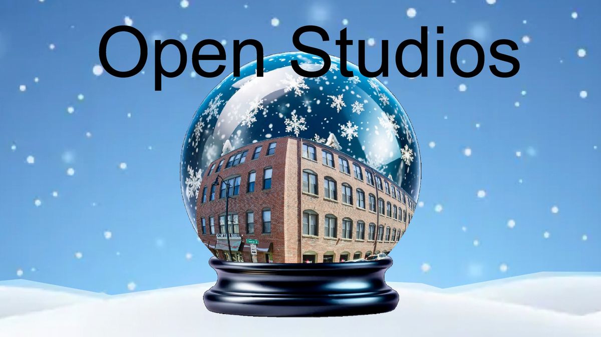 Holiday Open Studios