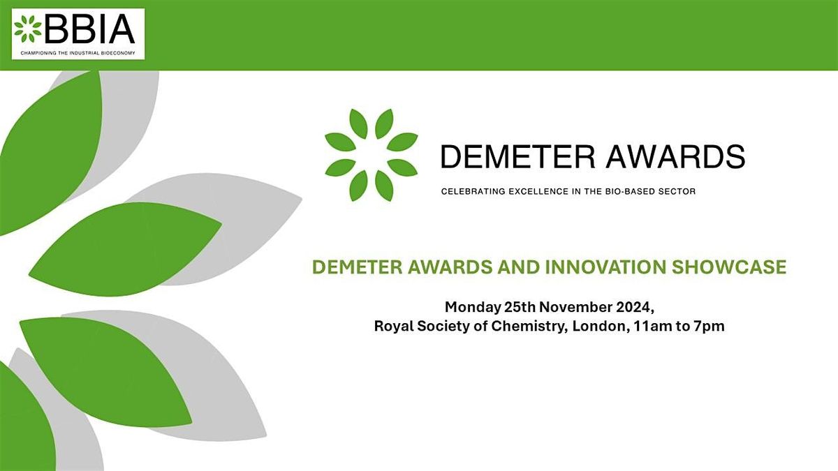 Demeter Awards and Innovation Showcase