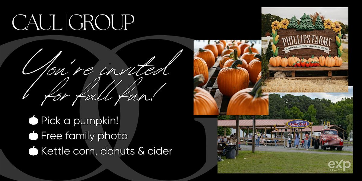 Caul Group Friends & Family Pumpkin Patch Event