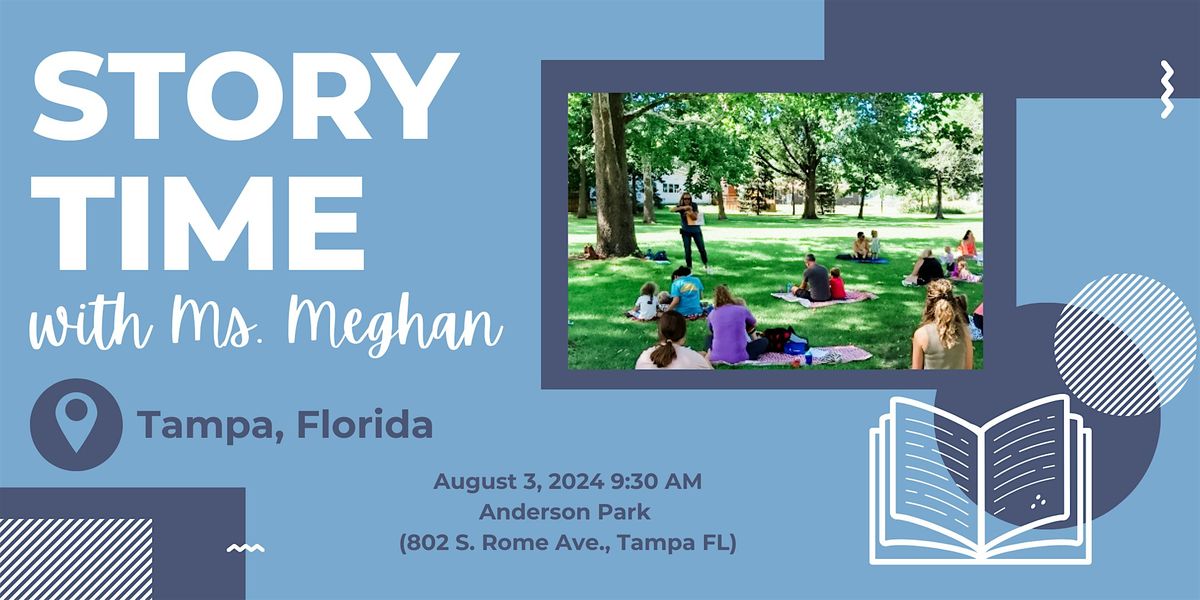 Tampa, Florida Sign + Sing Story Time with Ms Meghan