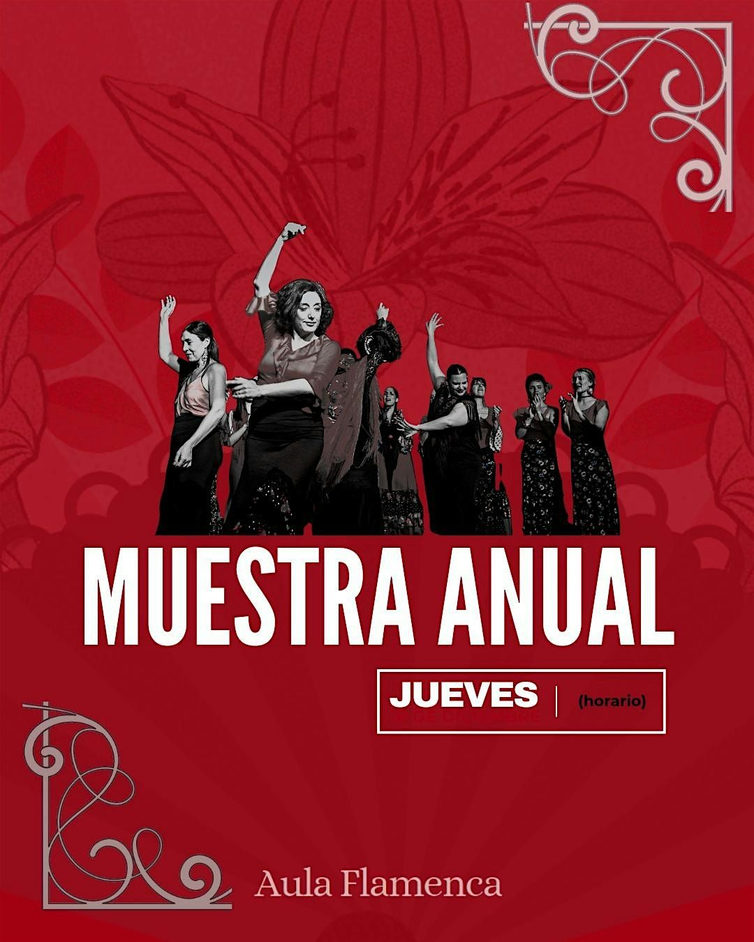 EXPOSICI\u00d3N DE BAILE FLAMENCO