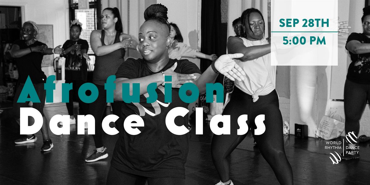 Afrofusion Dance Class