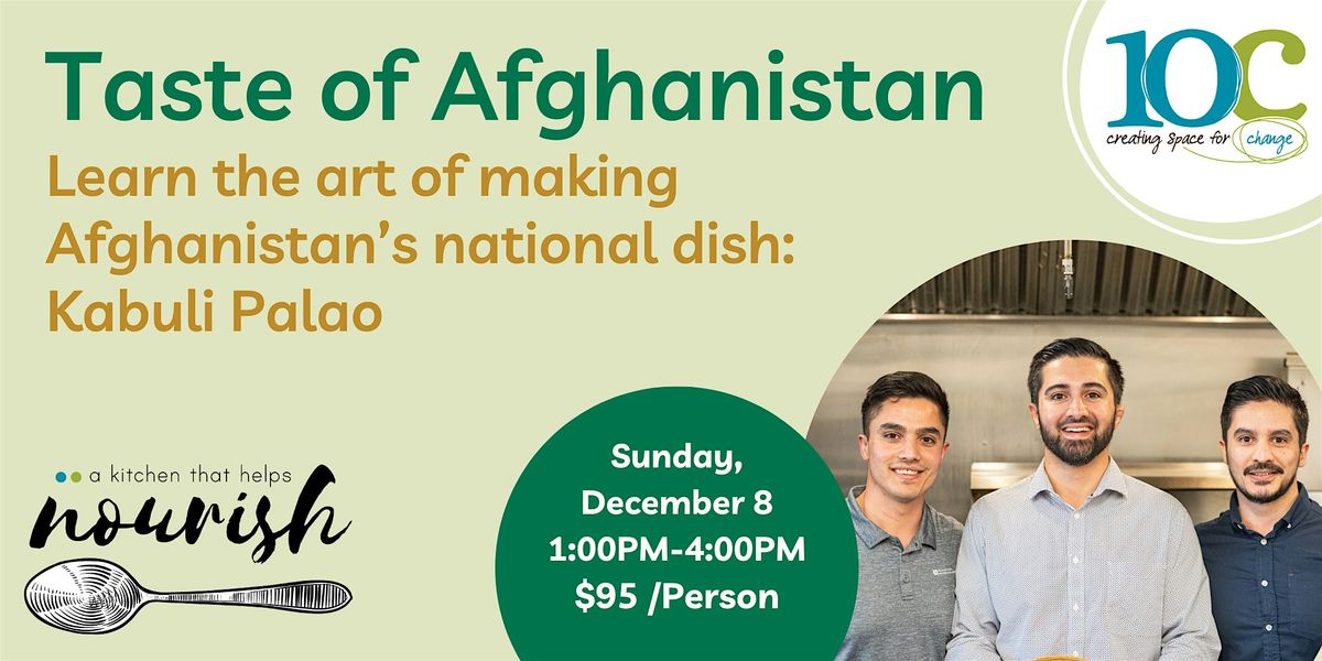 Taste of Afghanistan with Ona's Bakery