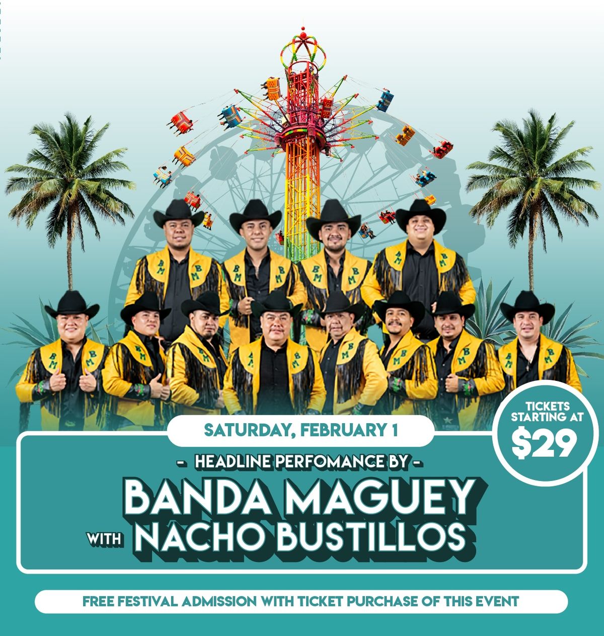 Banda Maguey at Alameda County Fairgrounds