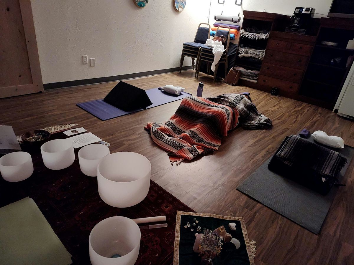 Yoga Nidra + Sound Healing for Clients (open to community)